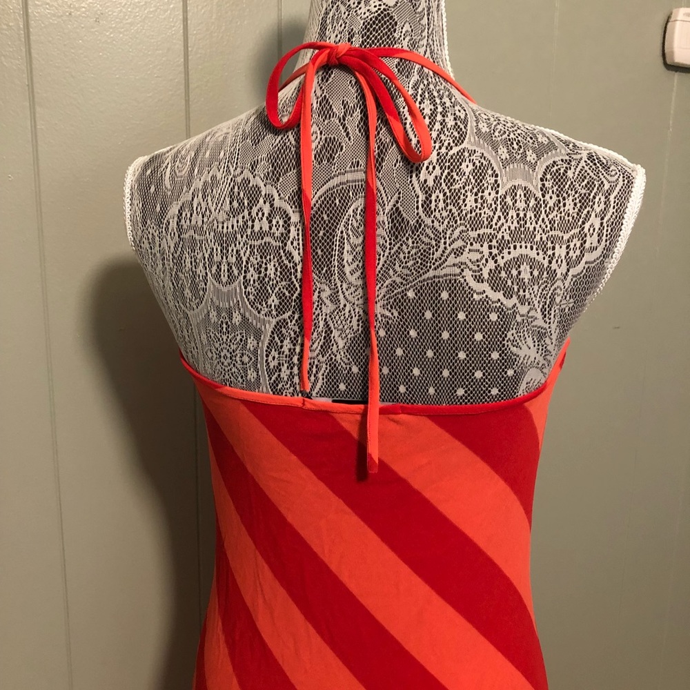Parallel Halter Dress - Picture 3 of 3